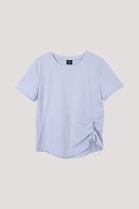 Front Ruched Tee