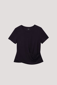 Drapey Waist Tee