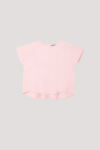 Pleated Back Flare Top
