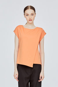 Slant Fabric Design Top