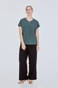 V-Surpliced Tee