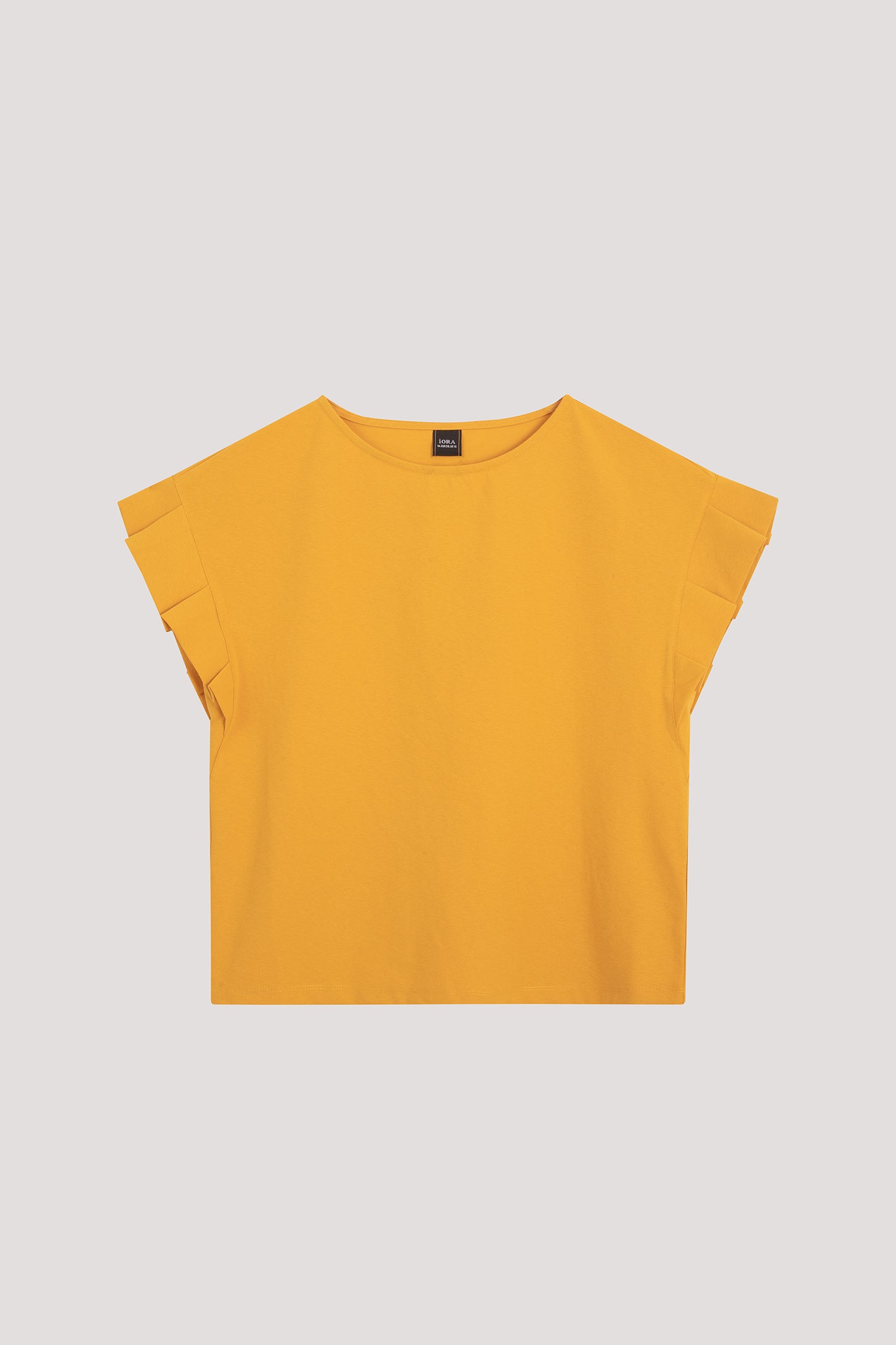Frill Sleeved Magyar Tee