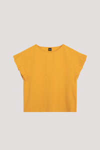 Frill Sleeved Magyar Tee