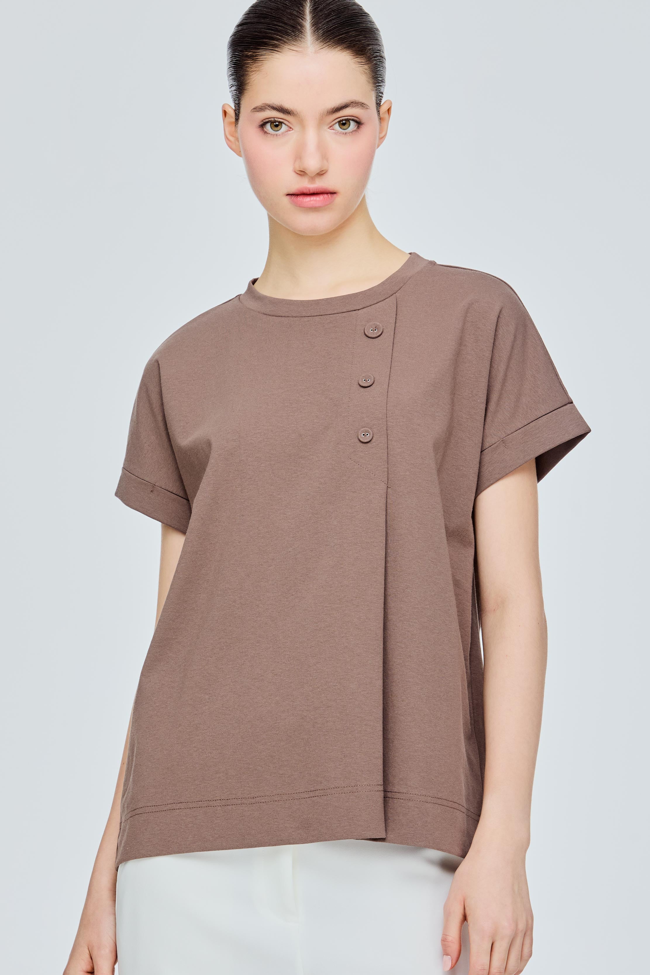 Side Placket Blouse