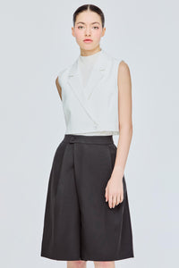 Cropped Waist Coat