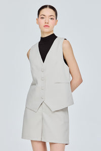 Basic Buttoned Waistcoat