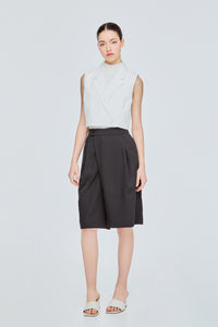 Cropped Waist Coat