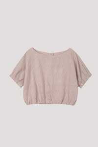 Elasticated Hem Blouse