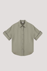 Short Sleeve Shirt Collar