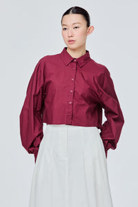 Adjustable Drawcords Detail Blouse