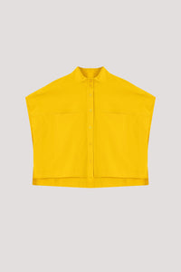 High-Neck Magyar Vest Top