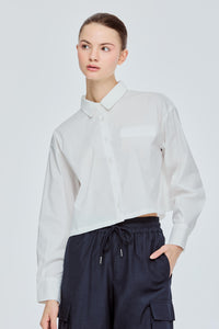 Boxy Style Cotton Shirt