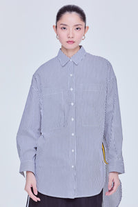 Oversized Stripes Shirt