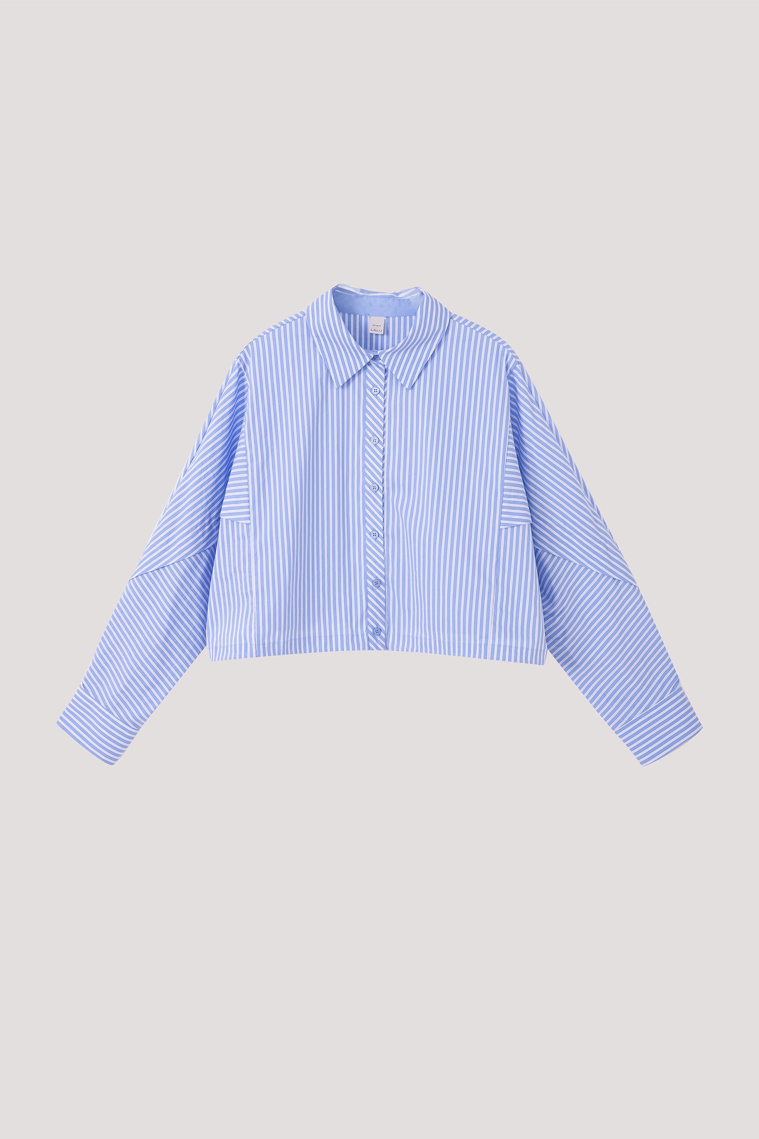 Oversized Drawcord Shirt