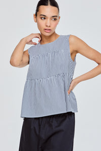 Tiered Babydoll Top