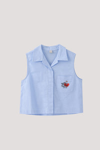 Tweety Embroidered Top