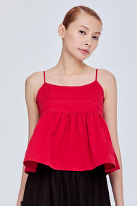 Babydoll Flare Top