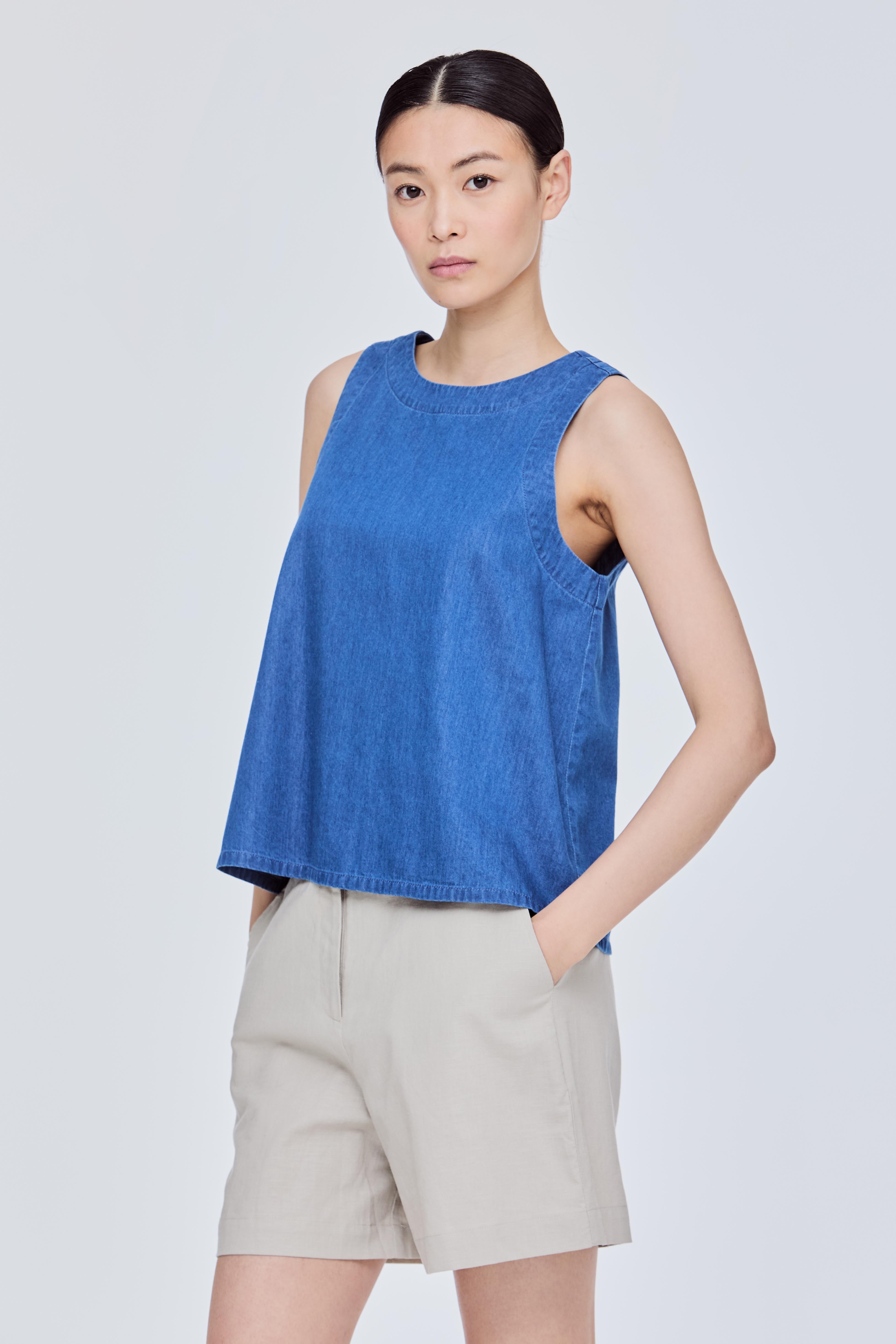 Denim Tank Top