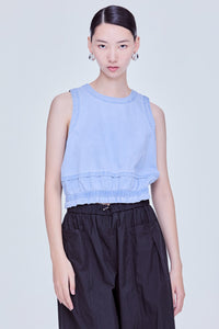 Elasticate Denim Tank Top