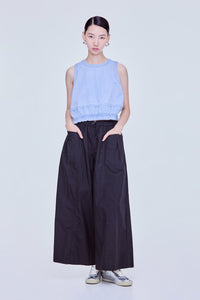 Elasticate Denim Tank Top