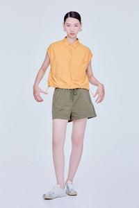 Magyar Collared Vest Top