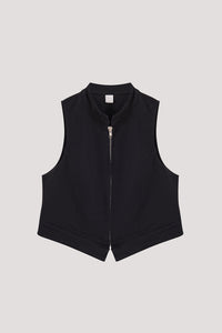 Turtle Sleeveless Blouse