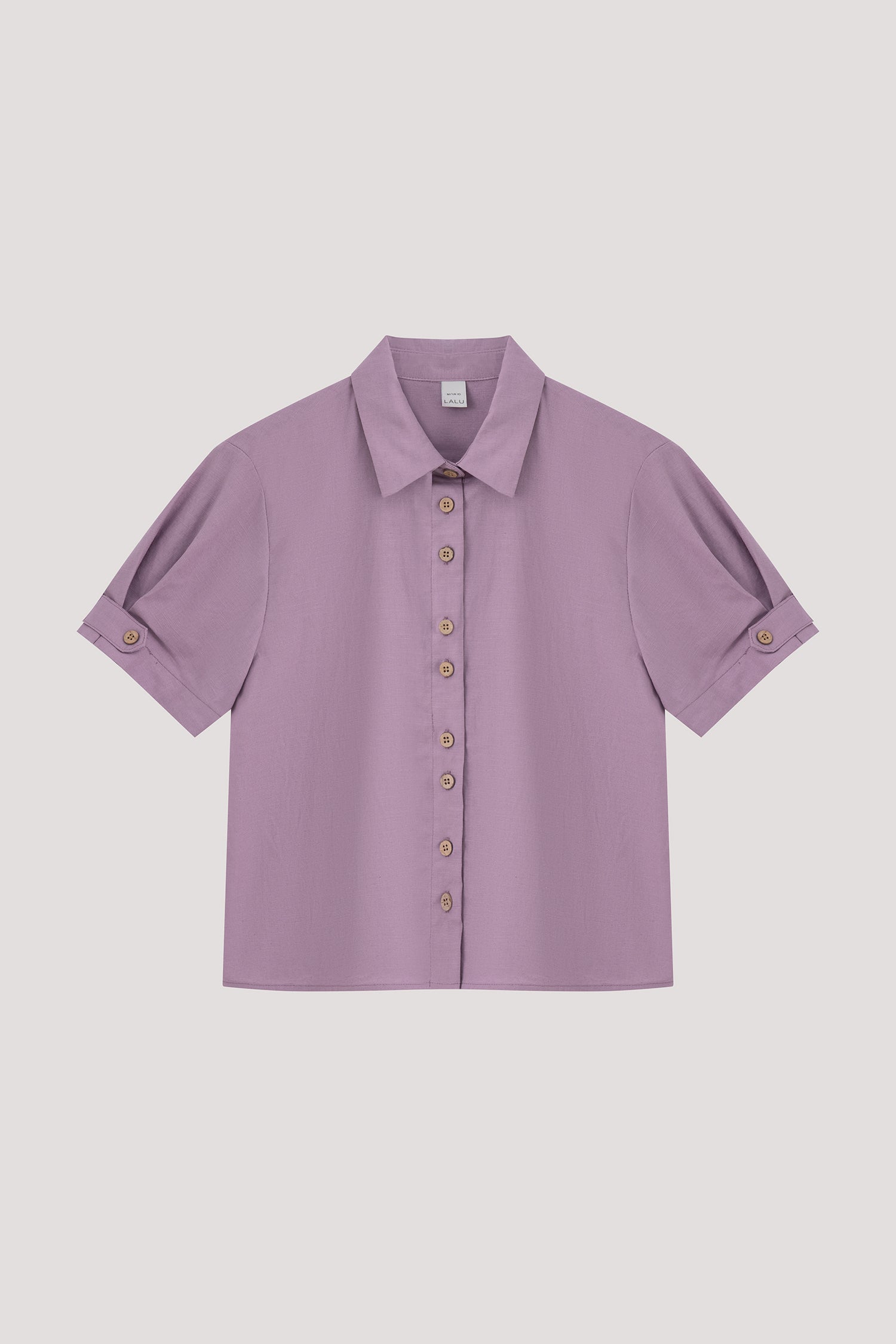 Double Button Down Blouse