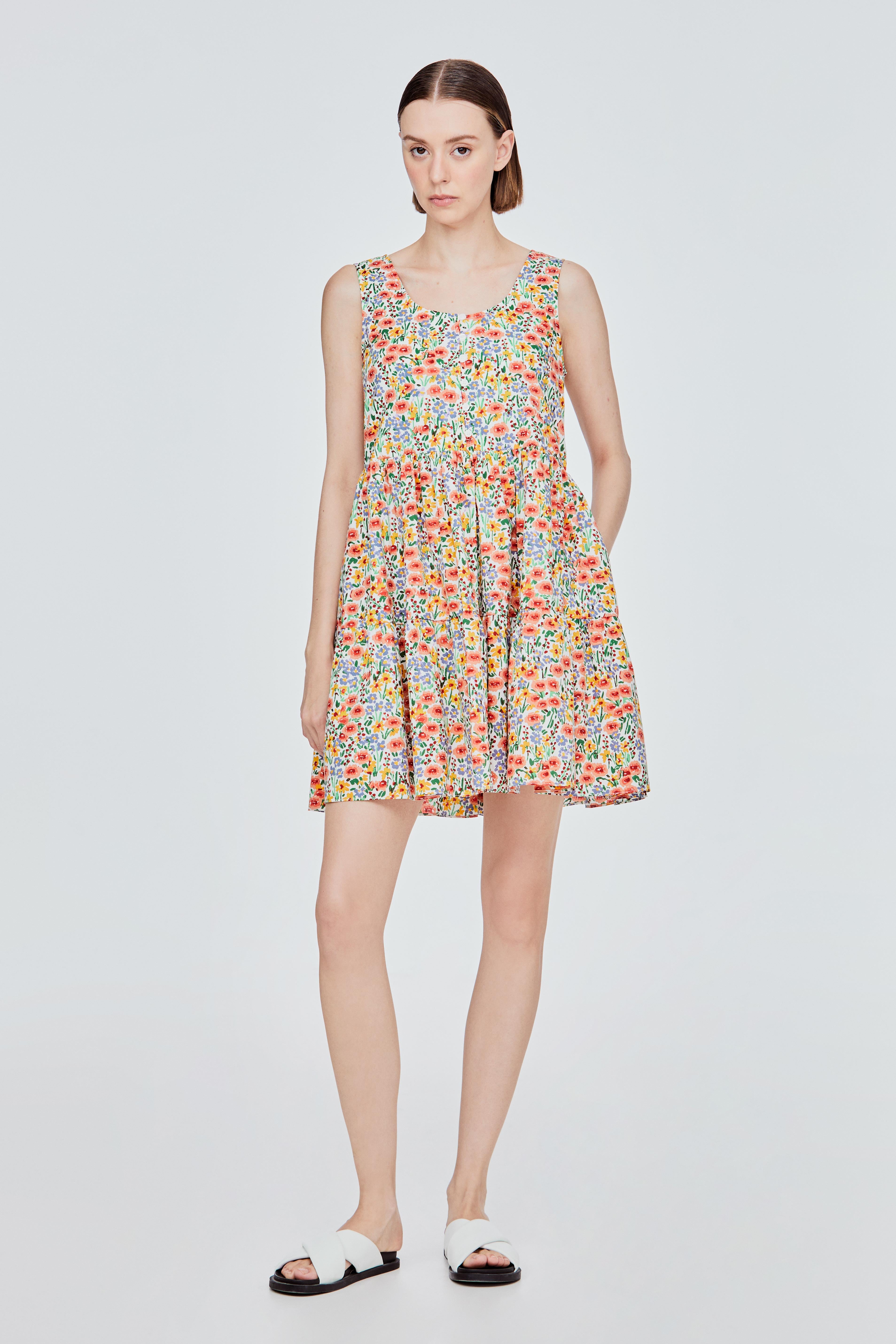 Floral Babydoll Dress – iORA Malaysia
