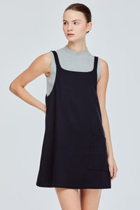 A-Line Mini Dress