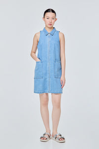 Denim Shift Dress