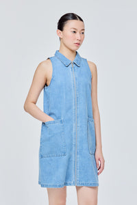 Denim Shift Dress