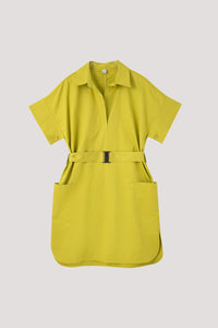 Belted Shirt Dress