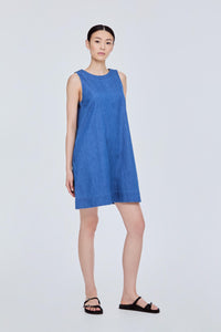 Denim Shift Dress