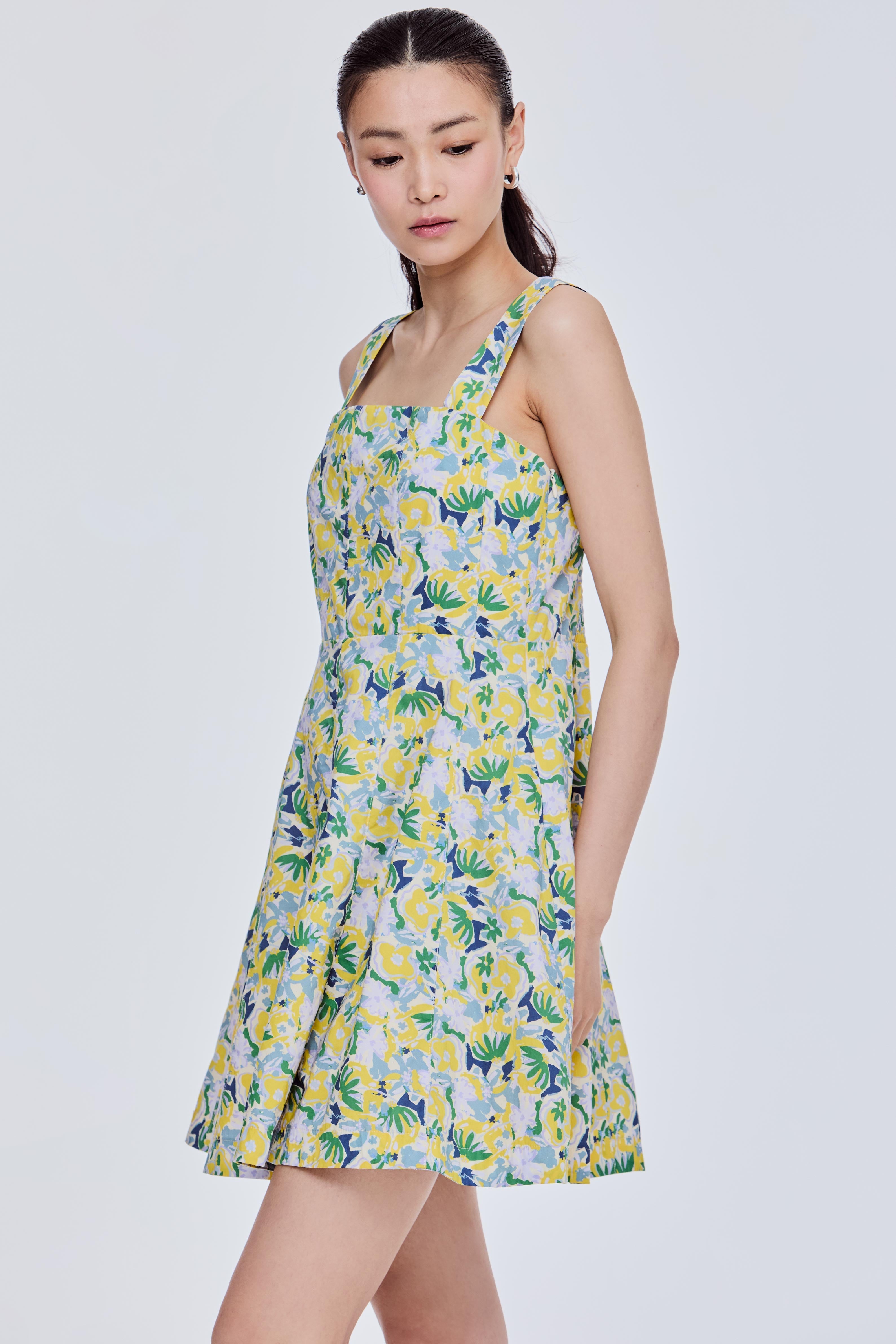 Floral Mini Dress