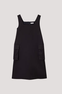 Pinafore Midi Dress