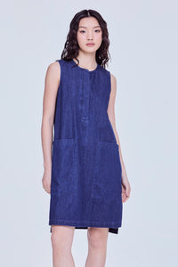 Denim Shift Dress