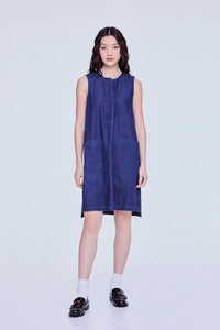 Denim Shift Dress