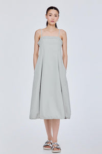 Balloon Maxi Dress