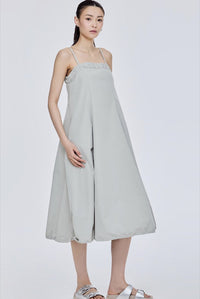 Balloon Maxi Dress