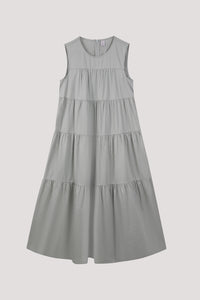 Tiered Sleeveless Dress