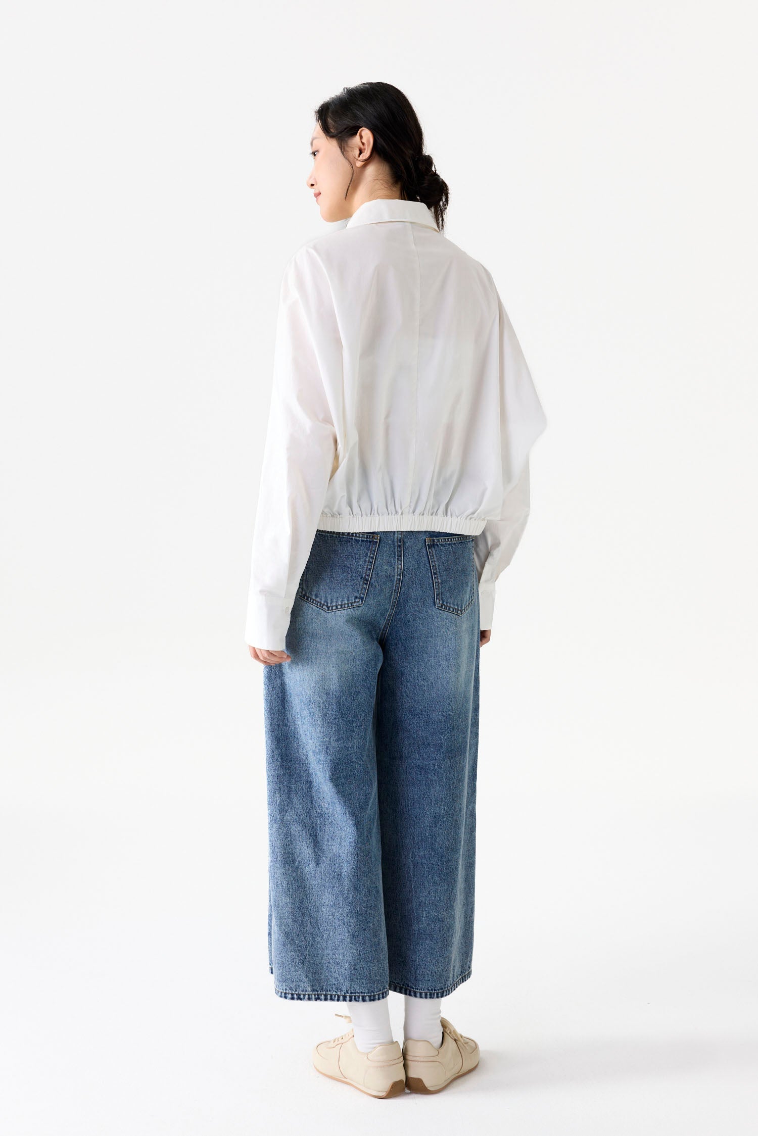 Relaxed Oversized Sleeve Shirt