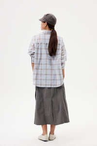 Soft Checks Shirt Blouse