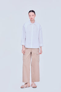 Basic Raglan Panel Shirt