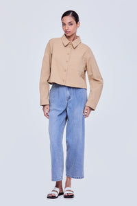 Classic Crop Shirt