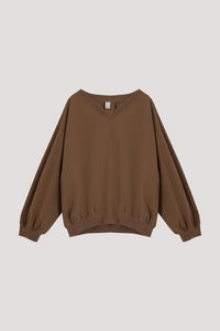 Panelled Dropped Shoulder Blouse