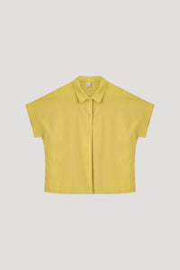 Pleated Magyar Blouse