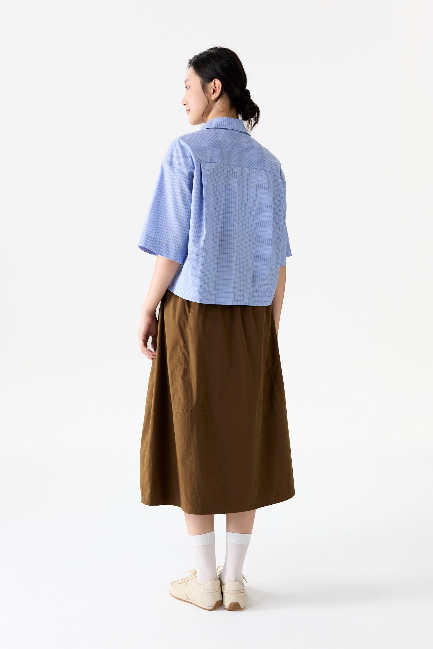 Short Sleeve Check Shirt