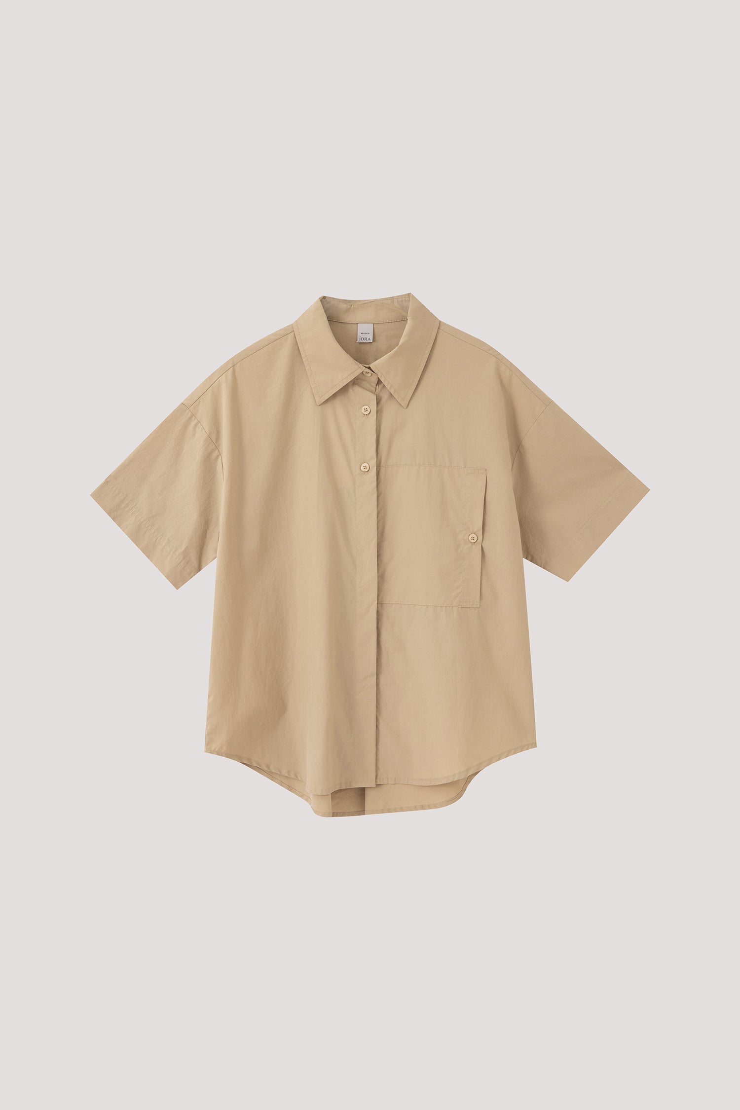 Horizontal Pocket Shirt