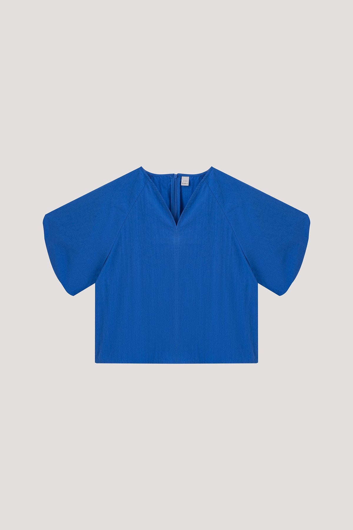 Bubble Sleeve Top