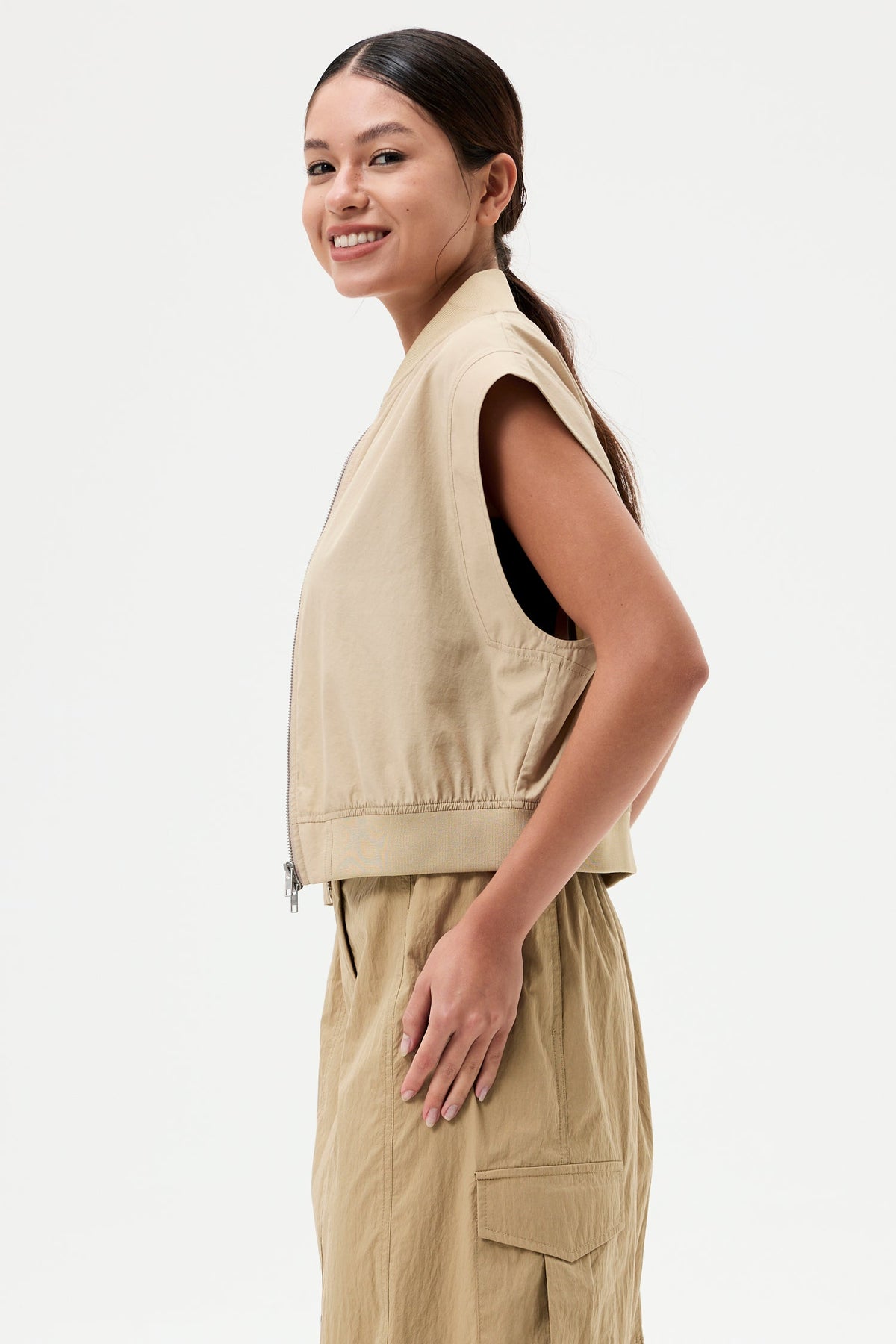 Soft Boxy Vest Top